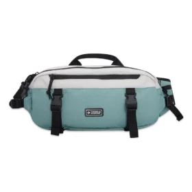 Riñonera Utility «Teal White» Riñonera Utility «Teal White»