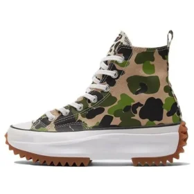 Run Star Hike High «Archive Print Camo»