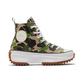 Run Star Hike High «Archive Print Camo»