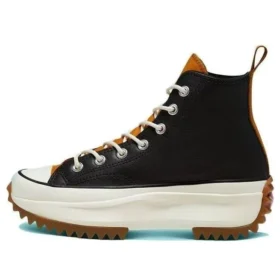 Run Star Hike High «Black Saffron Yellow»