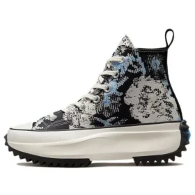 Run Star Hike High «Floral Fusion – University Blue»