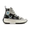 Run Star Hike High «Floral Fusion – University Blue»