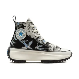 Run Star Hike High «Floral Fusion – University Blue»
