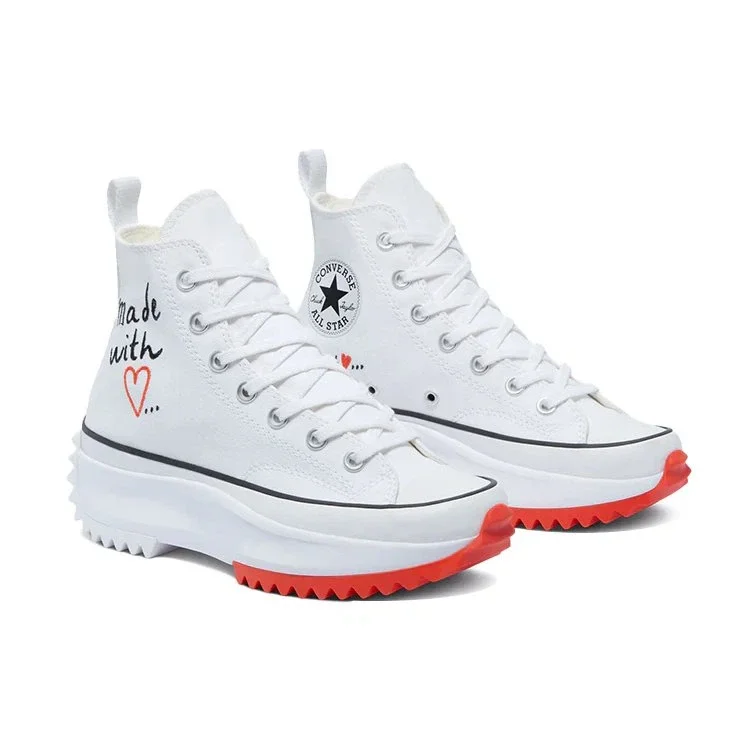 Run Star Hike High «Made With Love – Blanco» Run Star Hike High «Made With Love – Blanco»