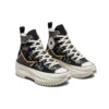 Run Star Hike High «Metallic Floral»