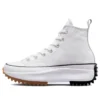 Run Star Hike High «White Black»