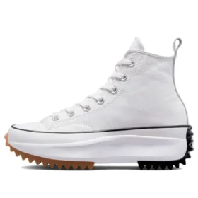 Run Star Hike High «White Black»