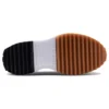 Run Star Hike High «White Black»