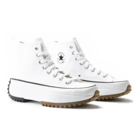 Run Star Hike High «White Black Gum»