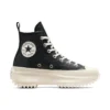 Run Star Hike Leather High Top «Sparkly Black»