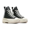 Run Star Hike Leather High Top «Sparkly Black»