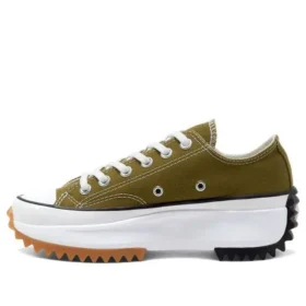 Run Star Hike Low «Dark Moss»