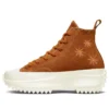Run Star Hike Platform High «Embroidered Floral – Amber»