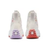 Run Star Hike Platform High «Embroidered Floral – Egret»