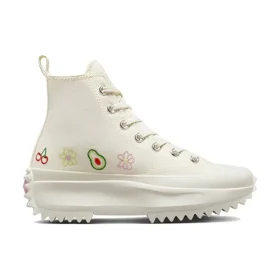 Run Star Hike Platform High «Embroidered Fruits & Florals»
