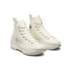 Run Star Hike Platform High «Embroidered Fruits & Florals»