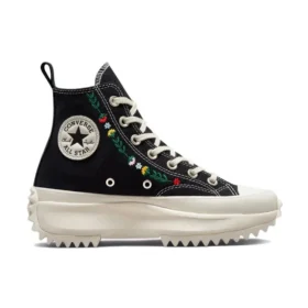 Run Star Hike Platform High «Floral Embroidery»