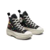 Run Star Hike Platform High «Floral Embroidery»