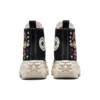 Run Star Hike Platform High «Floral Embroidery»
