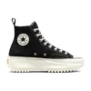 Run Star Hike Platform Suede «Black White»