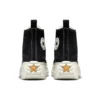 Run Star Hike Platform Suede «Black White»