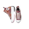 Run Star Hike Platform Tropical Florals High Tops «Mantra Orange»