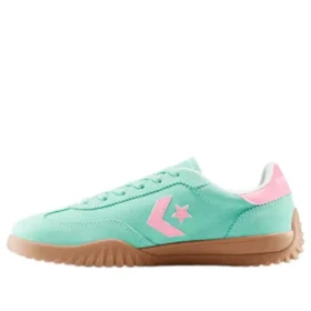 Run Star Trainer Suede Low «Aqua Spark»