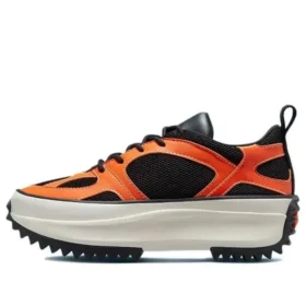 Run Star Veloz Low Top Gentle Tech Negro/Naranja