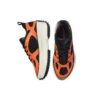Run Star Veloz Low Top Gentle Tech Negro/Naranja