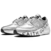 Run Star x Faith Connexion Low Top Metal Silver