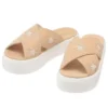 Sandalias CV Platform «Beige»