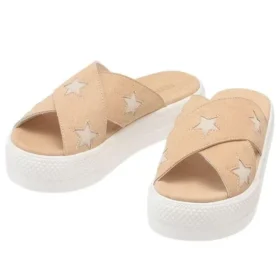 Sandalias CV Platform «Beige»
