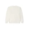 Serie Año Nuevo TIGER Pattern Round Neck Sports “Milk White”