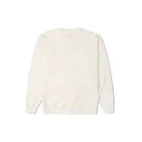 Serie Año Nuevo TIGER Pattern Round Neck Sports “Milk White”