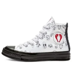 Shrimps x Chuck 70 High «White Black»