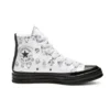 Shrimps x Chuck 70 High «White Black»