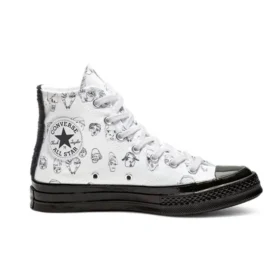 Shrimps x Chuck 70 High «White Black»