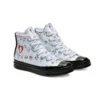 Shrimps x Chuck 70 High «White Black»