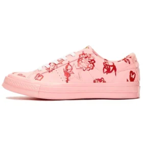Shrimps x One Star Low «Powder Pink»