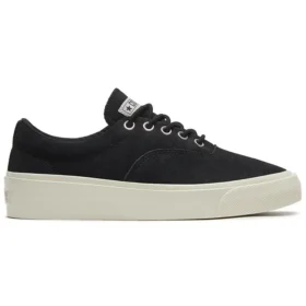 Skid Grip Cons Nubuck Low «Black Egret»