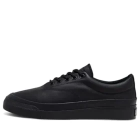 Skid Grip CVO Low «Mono Leather – Triple Black»