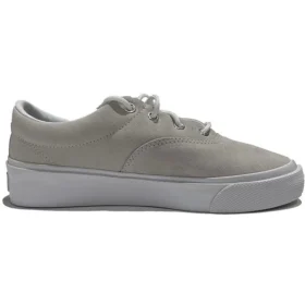 Skid Grip Cvo Ox Zapatillas deportivas de skate ligeras y cómodas de caña baja Beige