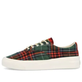Skid Grip Low «Twisted Plaid – Egret»