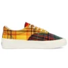 Skid Grip Low «Twisted Plaid – Egret»
