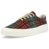 Skid Grip Low «Twisted Plaid – Egret»