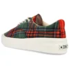 Skid Grip Low «Twisted Plaid – Egret»