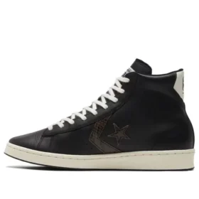 Snake Print Pro Leather «Negro Crema Blanco»
