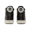 Snake Print Pro Leather «Negro Crema Blanco»