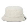 Sombrero de pescador ajustable Sherpa «Blanco»