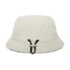 Sombrero de pescador ajustable Sherpa «Blanco»